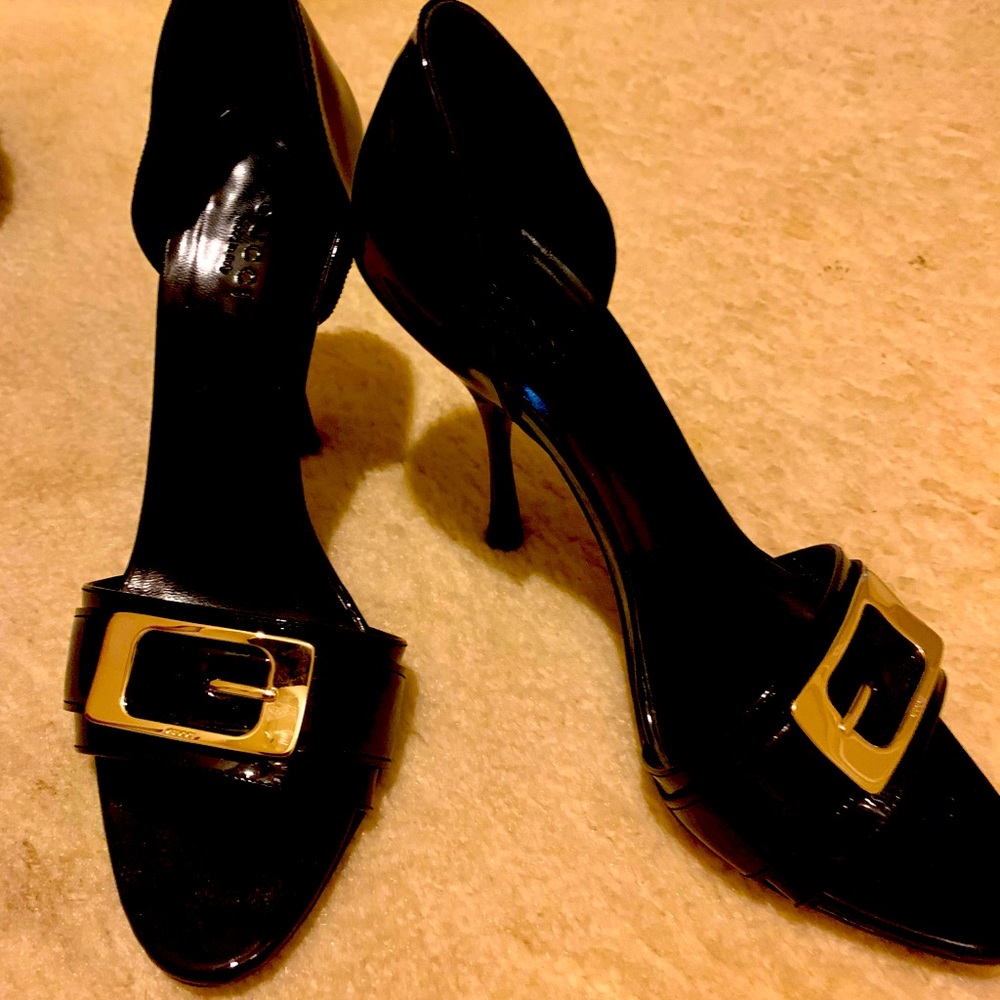 Black Gucci Heels